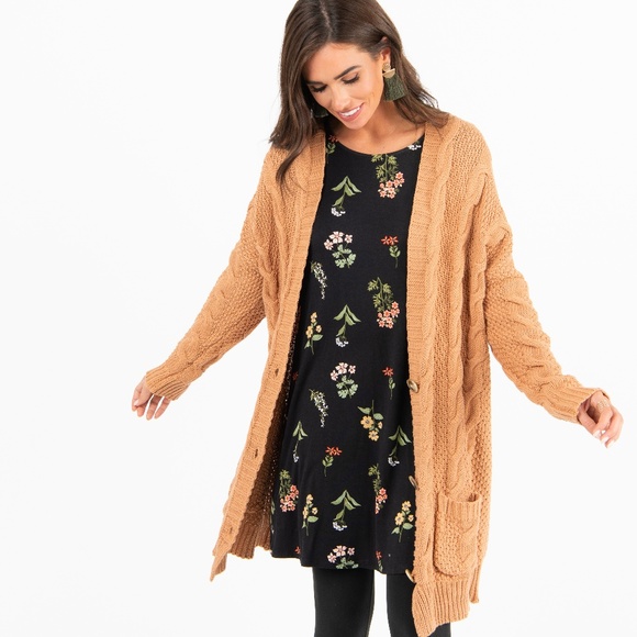 agnes and dora boyfriend cardigan
